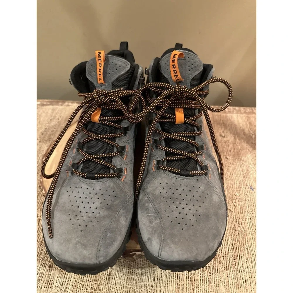 Merrell Wrapt Mid Waterproof Barefoot Athletic Sneakers Sz-11 Boots Shoes New